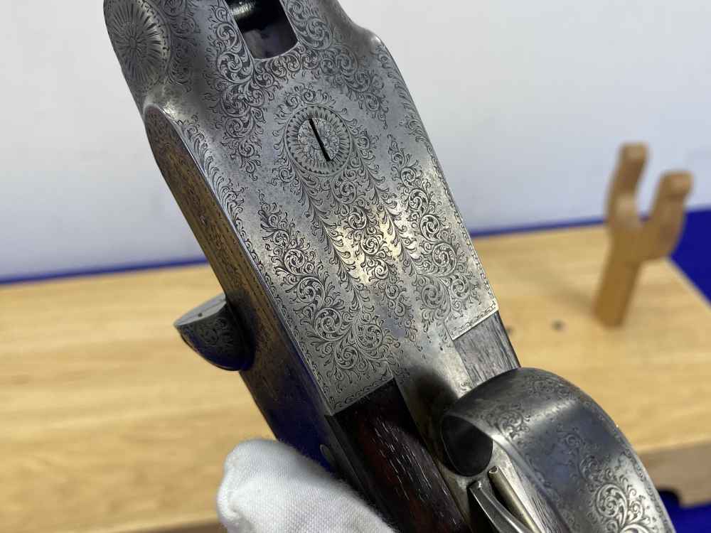 W.C. Scott & Son Excellentia Sidelock Hammerless *ANTIQUE PREMIUM SHOTGUN*-img-116