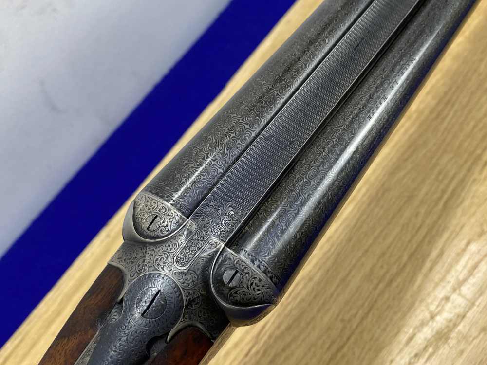 W.C. Scott & Son Excellentia Sidelock Hammerless *ANTIQUE PREMIUM SHOTGUN*-img-64