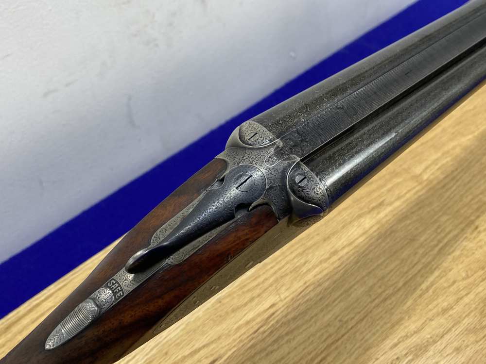 W.C. Scott & Son Excellentia Sidelock Hammerless *ANTIQUE PREMIUM SHOTGUN*-img-51