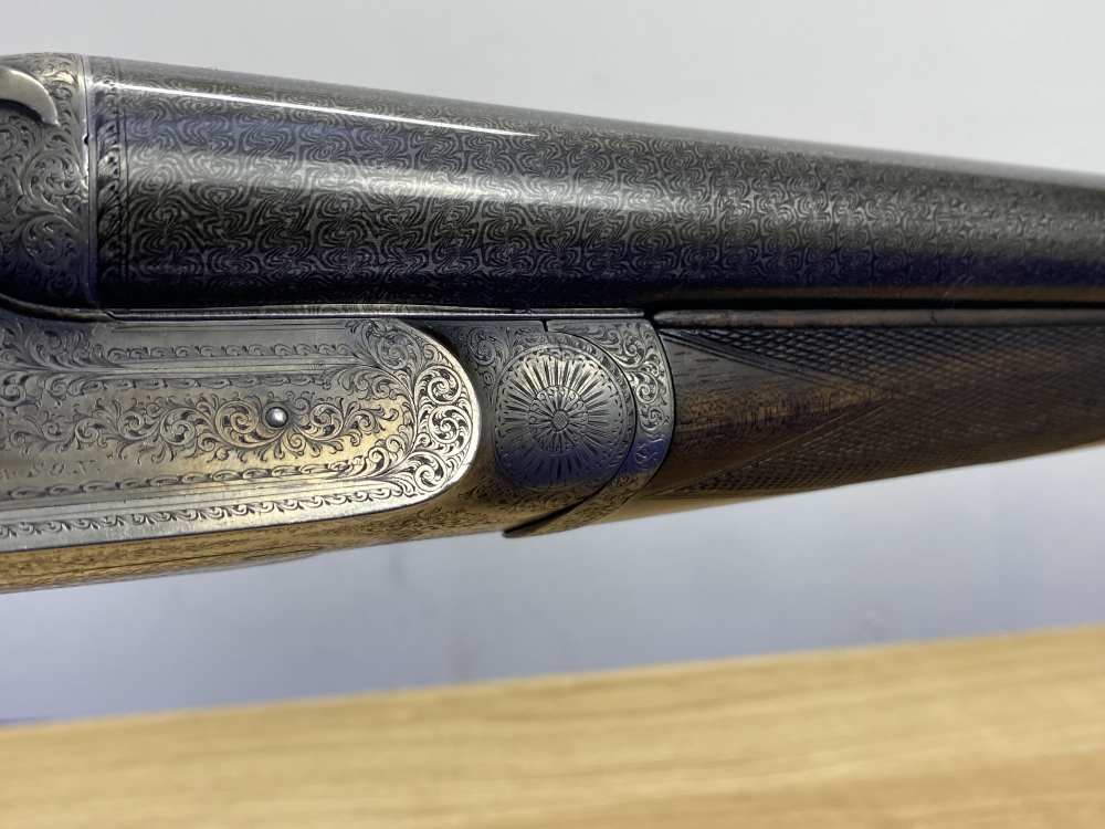 W.C. Scott & Son Excellentia Sidelock Hammerless *ANTIQUE PREMIUM SHOTGUN*-img-45