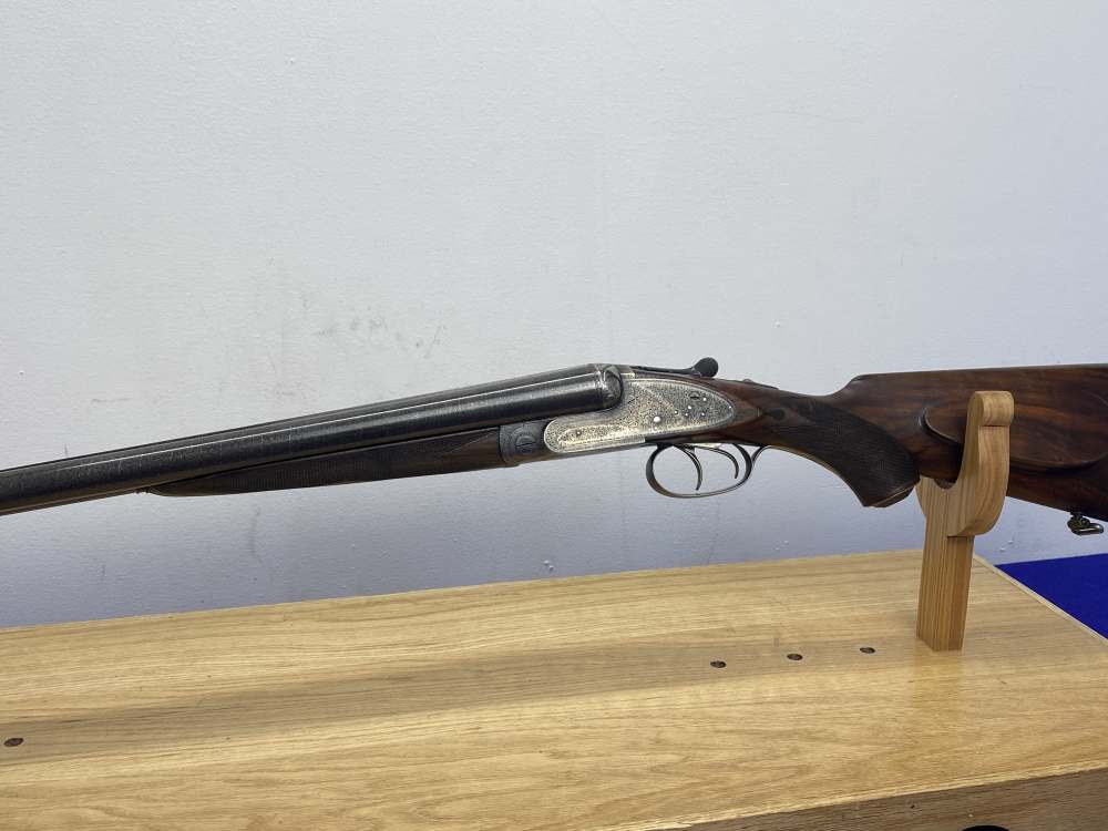 W.C. Scott & Son Excellentia Sidelock Hammerless *ANTIQUE PREMIUM SHOTGUN*-img-4