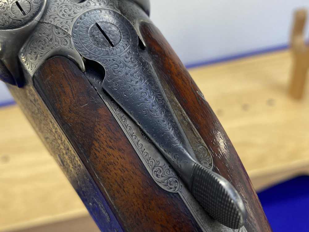 W.C. Scott & Son Excellentia Sidelock Hammerless *ANTIQUE PREMIUM SHOTGUN*-img-98
