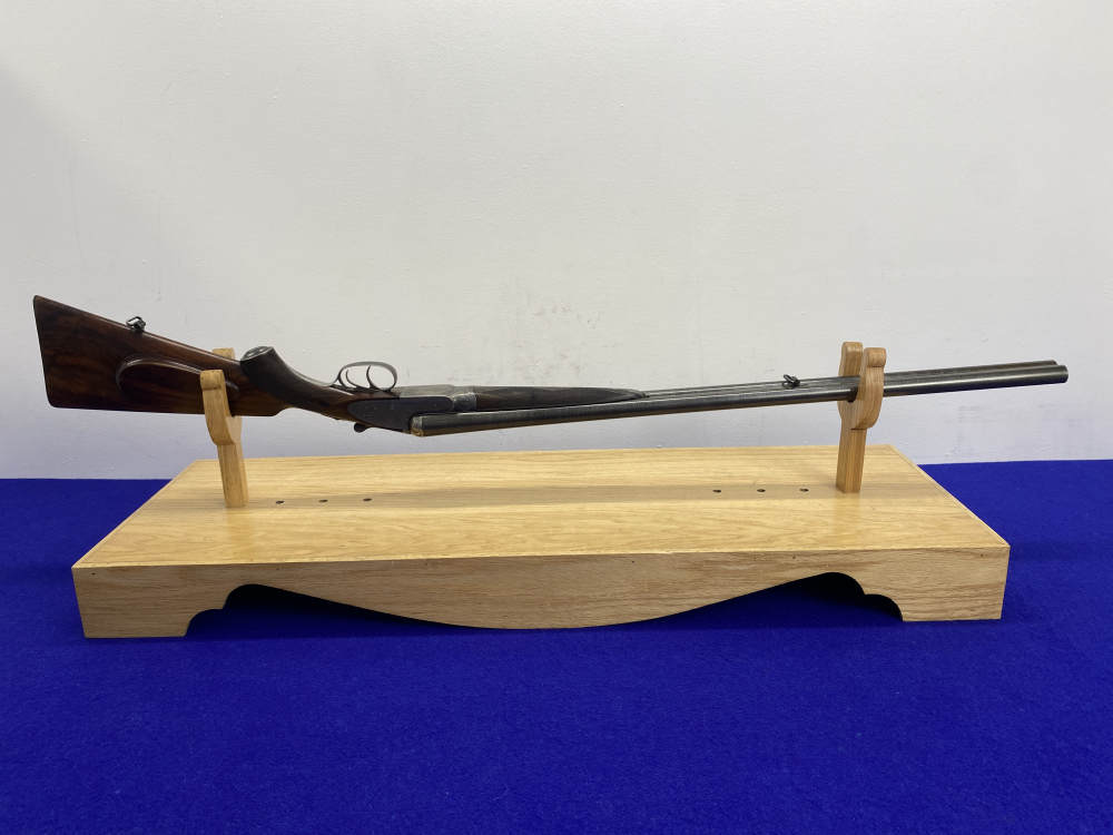 W.C. Scott & Son Excellentia Sidelock Hammerless *ANTIQUE PREMIUM SHOTGUN*-img-77