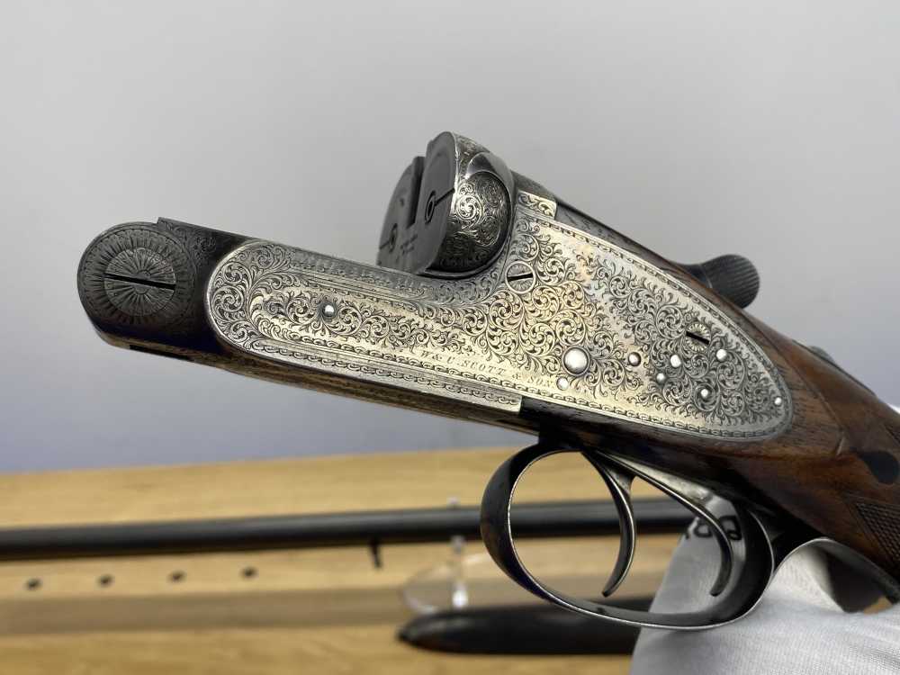 W.C. Scott & Son Excellentia Sidelock Hammerless *ANTIQUE PREMIUM SHOTGUN*-img-119