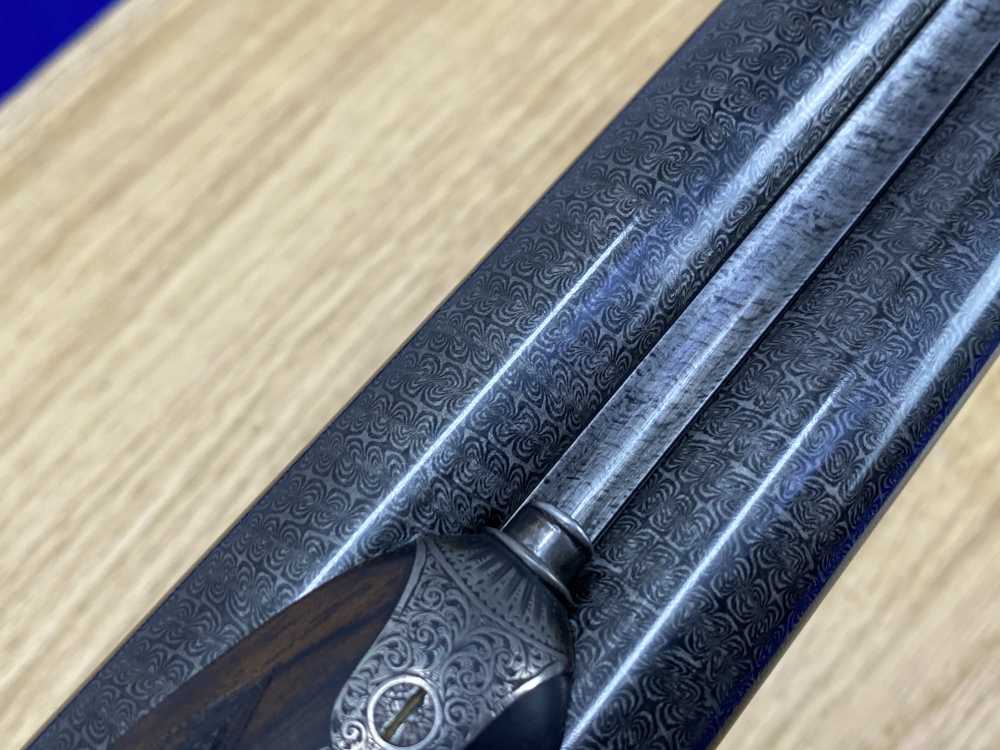W.C. Scott & Son Excellentia Sidelock Hammerless *ANTIQUE PREMIUM SHOTGUN*-img-92