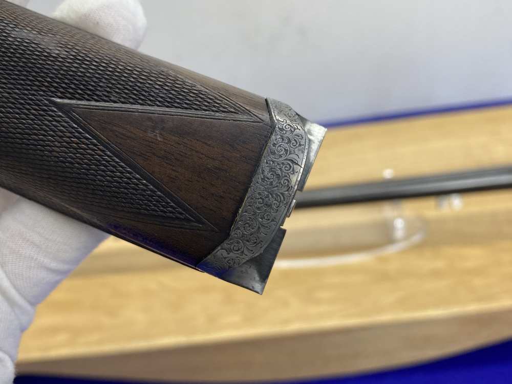 W.C. Scott & Son Excellentia Sidelock Hammerless *ANTIQUE PREMIUM SHOTGUN*-img-123