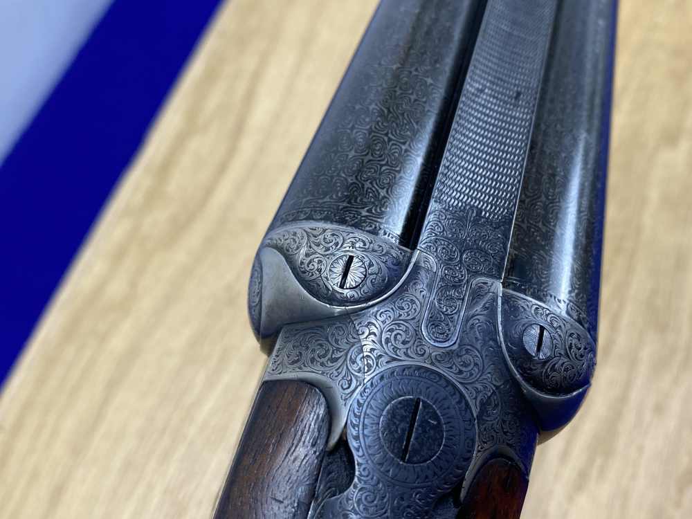 W.C. Scott & Son Excellentia Sidelock Hammerless *ANTIQUE PREMIUM SHOTGUN*-img-62