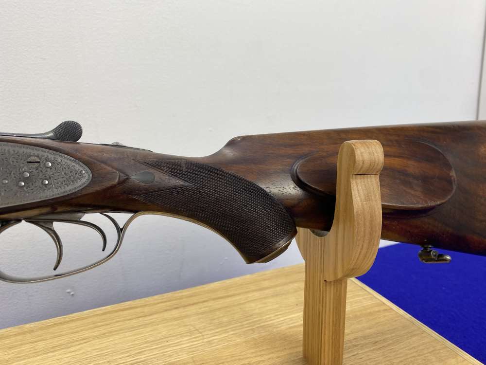 W.C. Scott & Son Excellentia Sidelock Hammerless *ANTIQUE PREMIUM SHOTGUN*-img-9