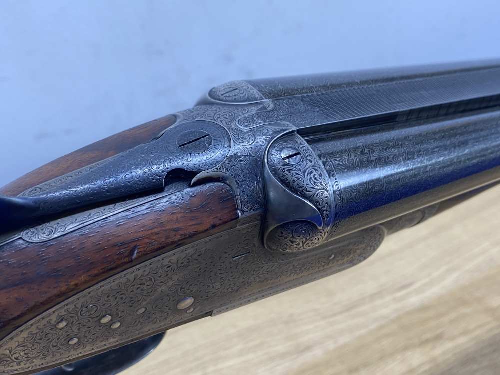 W.C. Scott & Son Excellentia Sidelock Hammerless *ANTIQUE PREMIUM SHOTGUN*-img-61