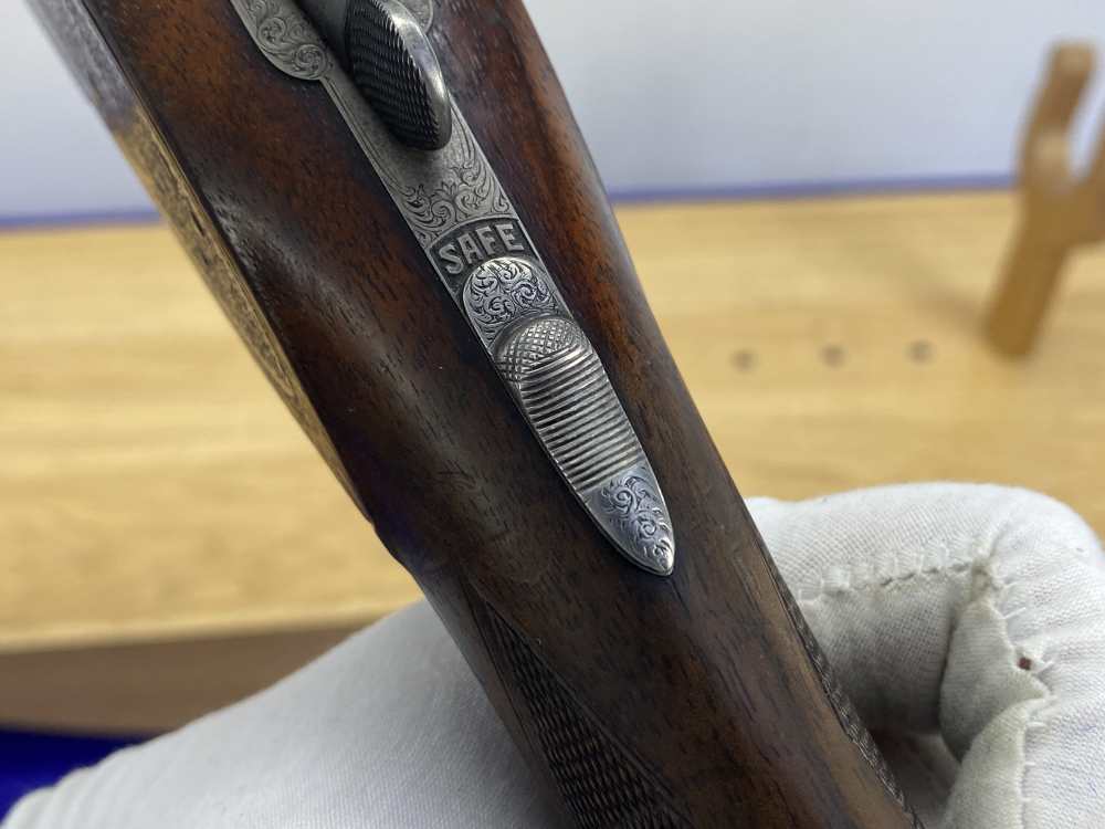W.C. Scott & Son Excellentia Sidelock Hammerless *ANTIQUE PREMIUM SHOTGUN*-img-94