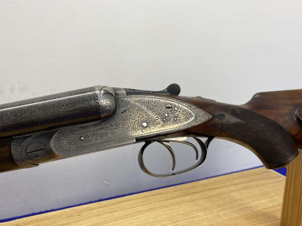W.C. Scott & Son Excellentia Sidelock Hammerless *ANTIQUE PREMIUM SHOTGUN*-img-10