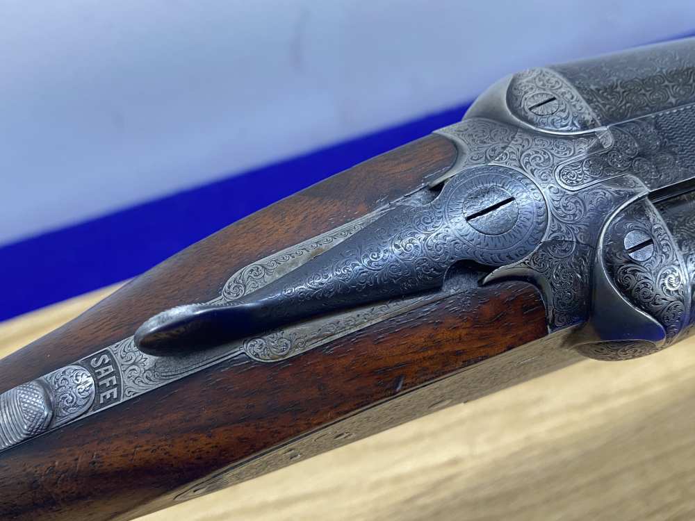 W.C. Scott & Son Excellentia Sidelock Hammerless *ANTIQUE PREMIUM SHOTGUN*-img-59