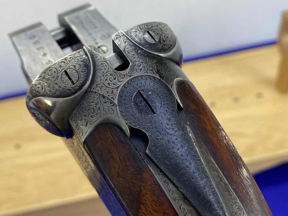W.C. Scott & Son Excellentia Sidelock Hammerless *ANTIQUE PREMIUM SHOTGUN*-img-99