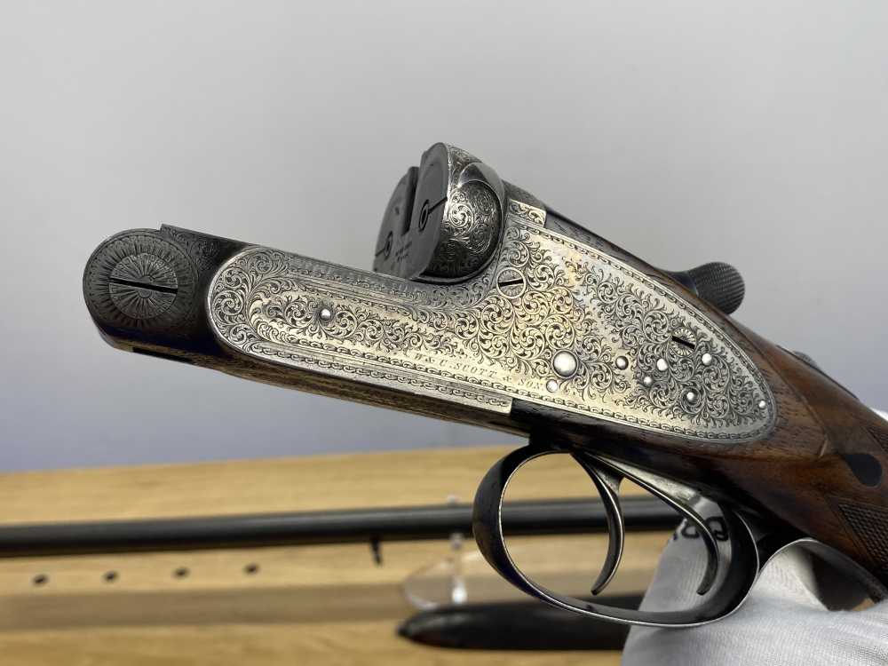 W.C. Scott & Son Excellentia Sidelock Hammerless *ANTIQUE PREMIUM SHOTGUN*-img-120