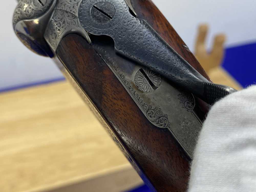 W.C. Scott & Son Excellentia Sidelock Hammerless *ANTIQUE PREMIUM SHOTGUN*-img-96