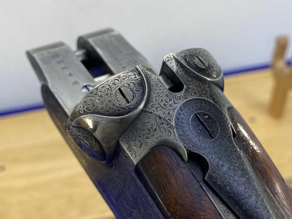 W.C. Scott & Son Excellentia Sidelock Hammerless *ANTIQUE PREMIUM SHOTGUN*-img-100