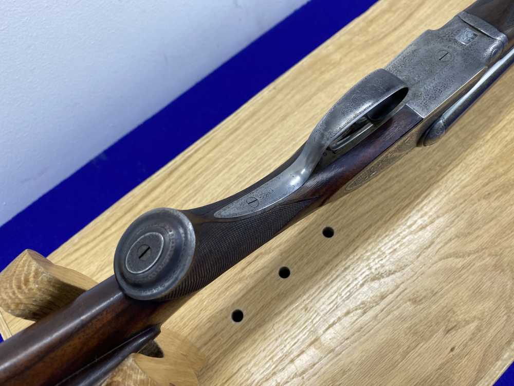 W.C. Scott & Son Excellentia Sidelock Hammerless *ANTIQUE PREMIUM SHOTGUN*-img-80