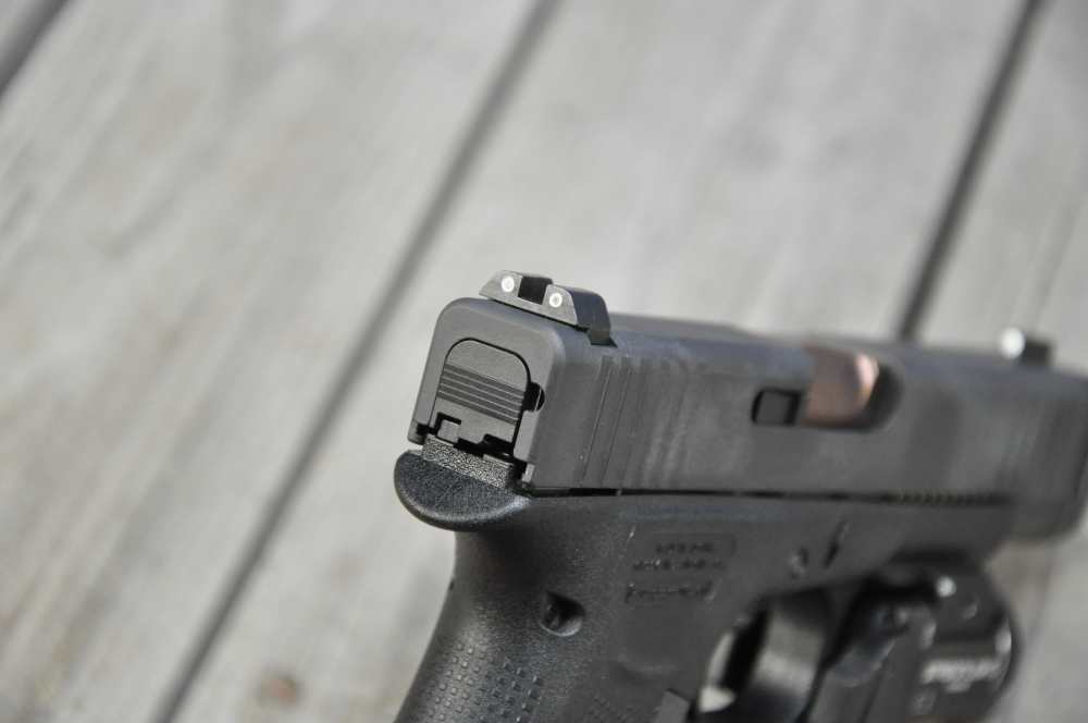 Clean Glock G48 + Radian Afterburner, Night Sights, Shield Arms Mags, TLR7s-img-10