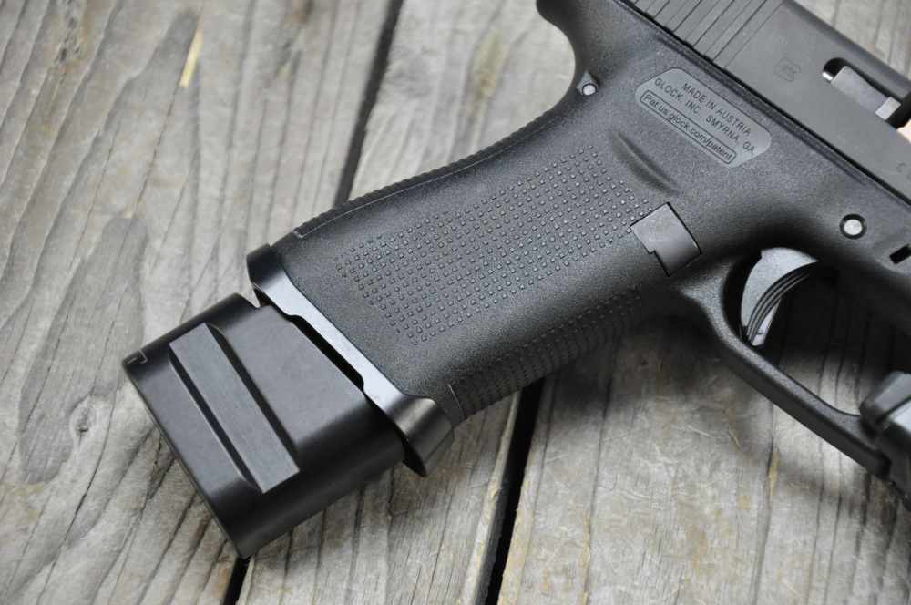 Clean Glock G48 + Radian Afterburner, Night Sights, Shield Arms Mags, TLR7s-img-2