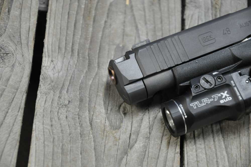 Clean Glock G48 + Radian Afterburner, Night Sights, Shield Arms Mags, TLR7s-img-5