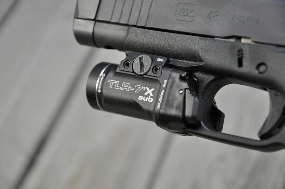 Clean Glock G48 + Radian Afterburner, Night Sights, Shield Arms Mags, TLR7s-img-11