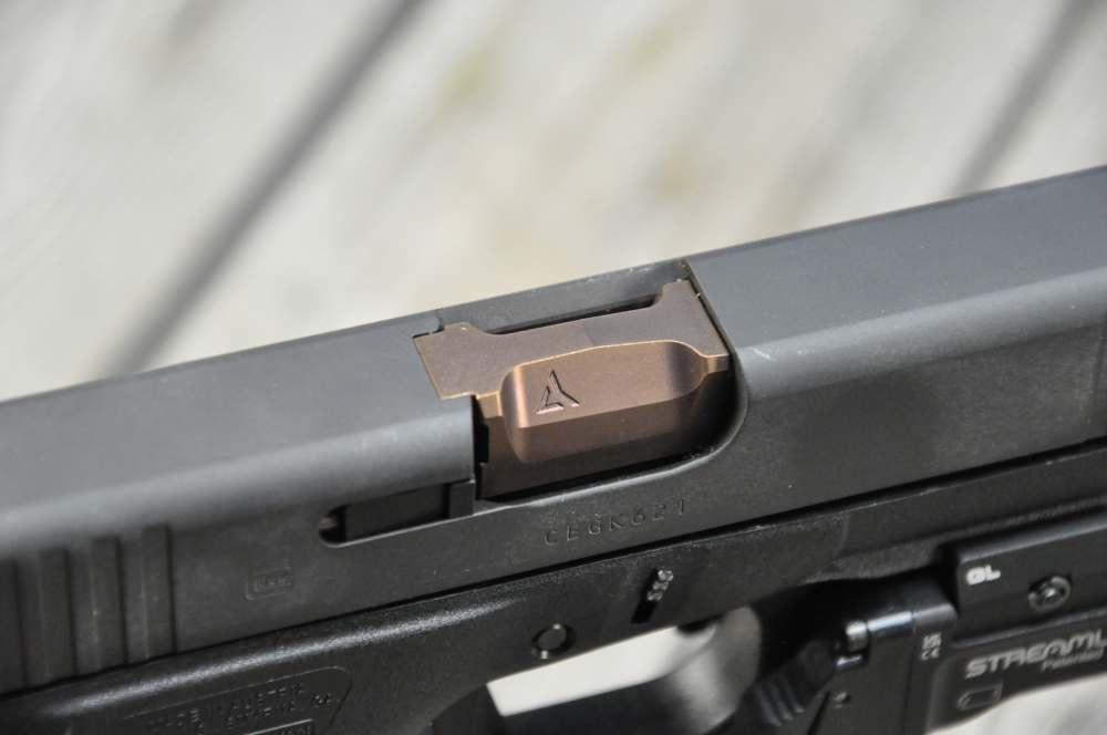 Clean Glock G48 + Radian Afterburner, Night Sights, Shield Arms Mags, TLR7s-img-12