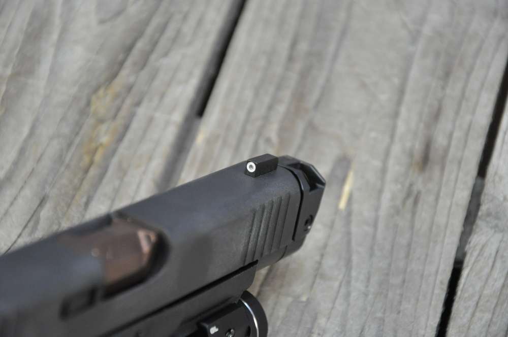 Clean Glock G48 + Radian Afterburner, Night Sights, Shield Arms Mags, TLR7s-img-9