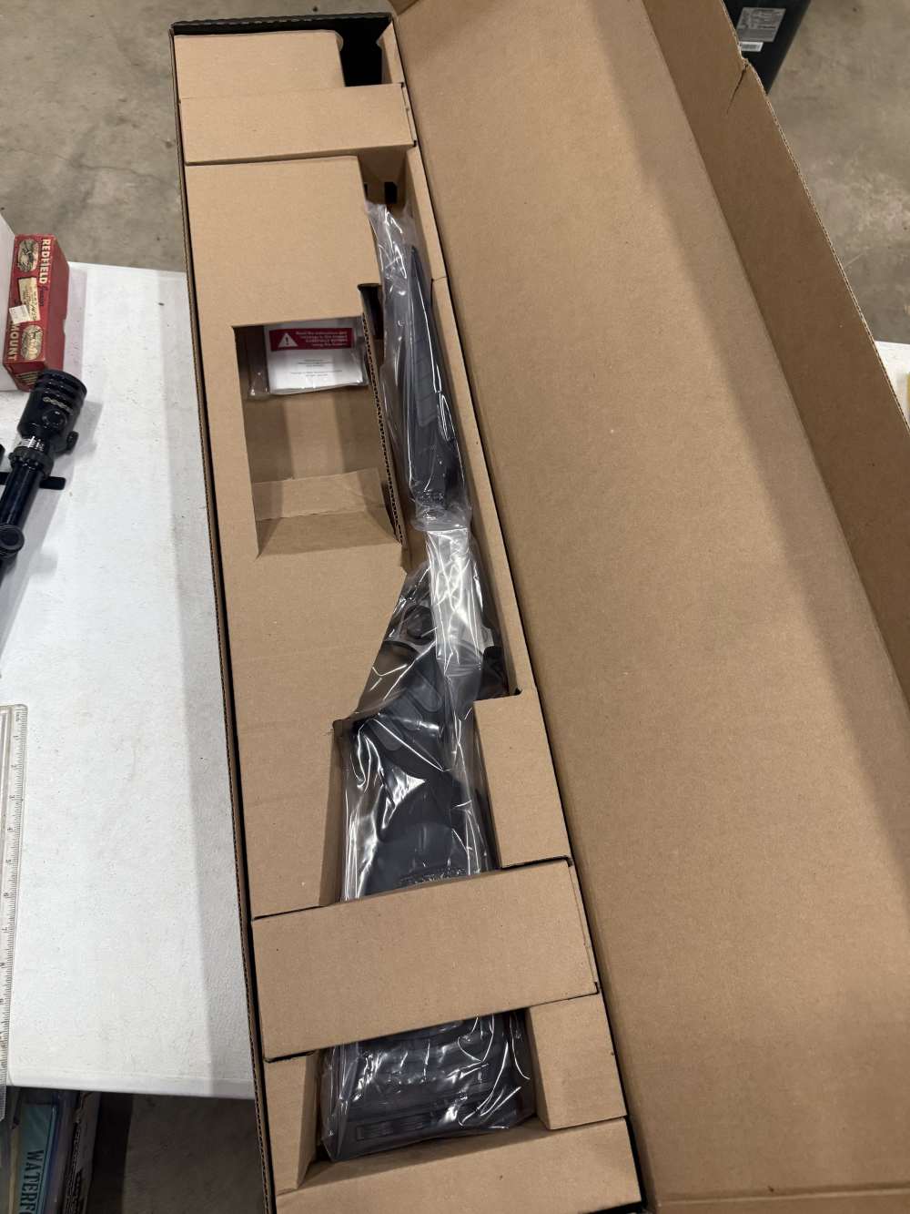 Thompson center encore pro hunter Frame NEW WITH FLEX TECH RIFLE STOCK SET!-img-0