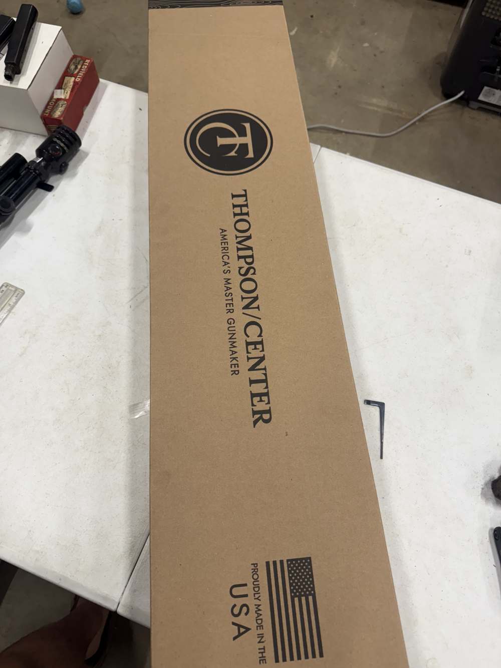 Thompson center encore pro hunter Frame NEW WITH FLEX TECH RIFLE STOCK SET!-img-2