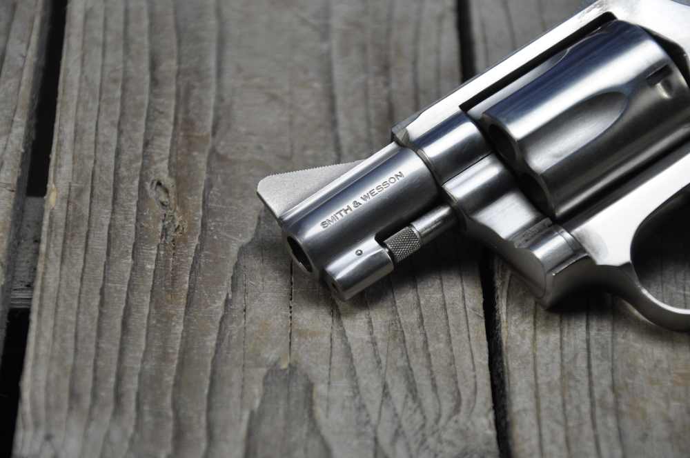 Smith & Wesson Model 60-1 .38 Spl Shark Fin Front Sight w/ Box, Papers-img-5