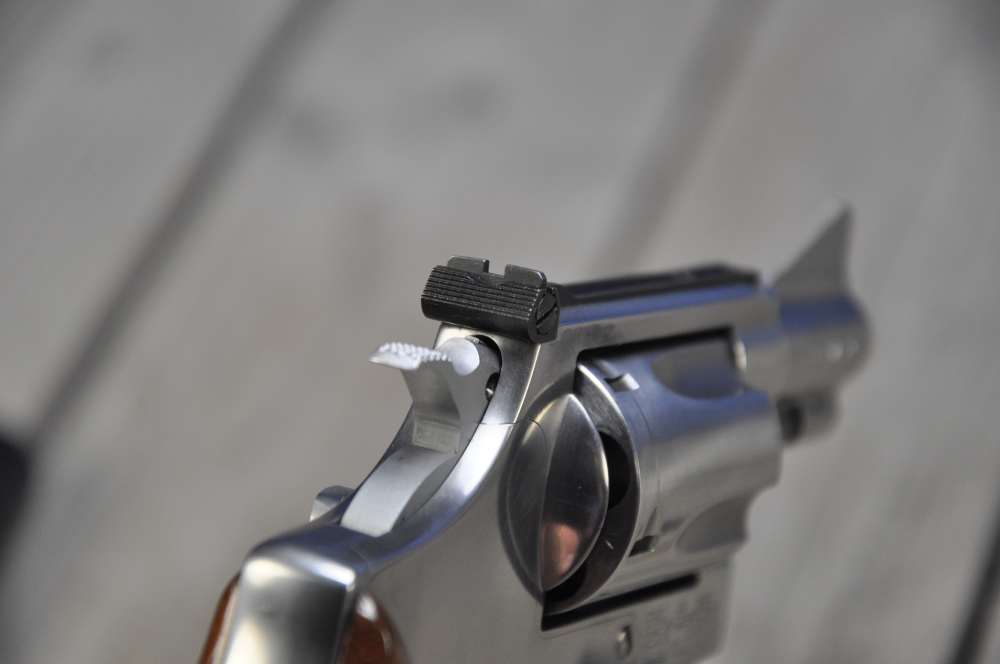 Smith & Wesson Model 60-1 .38 Spl Shark Fin Front Sight w/ Box, Papers-img-9