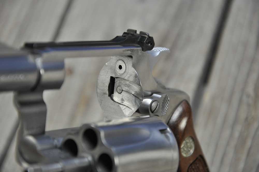 Smith & Wesson Model 60-1 .38 Spl Shark Fin Front Sight w/ Box, Papers-img-13