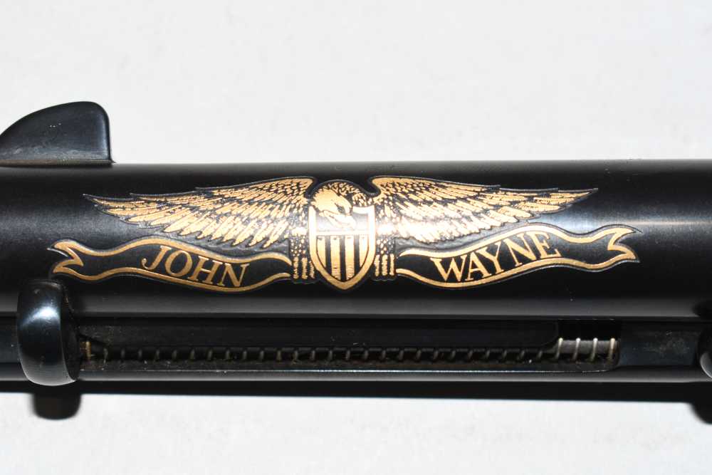 Nice Colt SAA Single Action Army John Wayne Commemorative 45 Cal W Case C&R-img-21