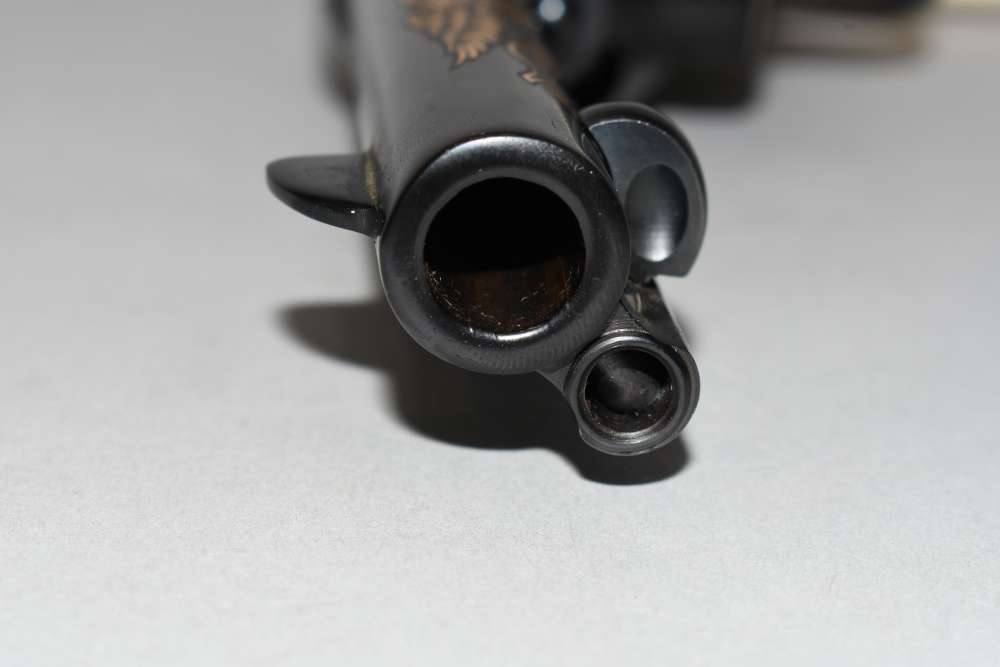 Nice Colt SAA Single Action Army John Wayne Commemorative 45 Cal W Case C&R-img-19