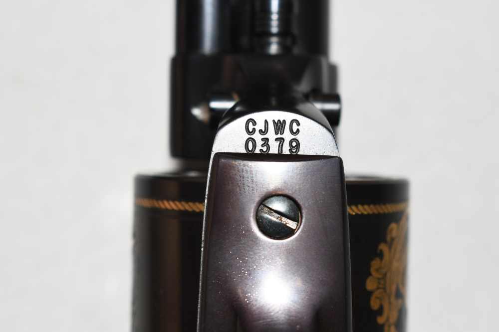 Nice Colt SAA Single Action Army John Wayne Commemorative 45 Cal W Case C&R-img-23