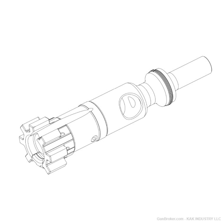 Daewoo K1A1- Complete Bolt - 5.56-img-0