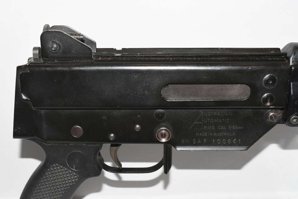 Rare Australian Automatic Arms SAP Semi Auto Pistol 5.56 NATO 11"-img-3