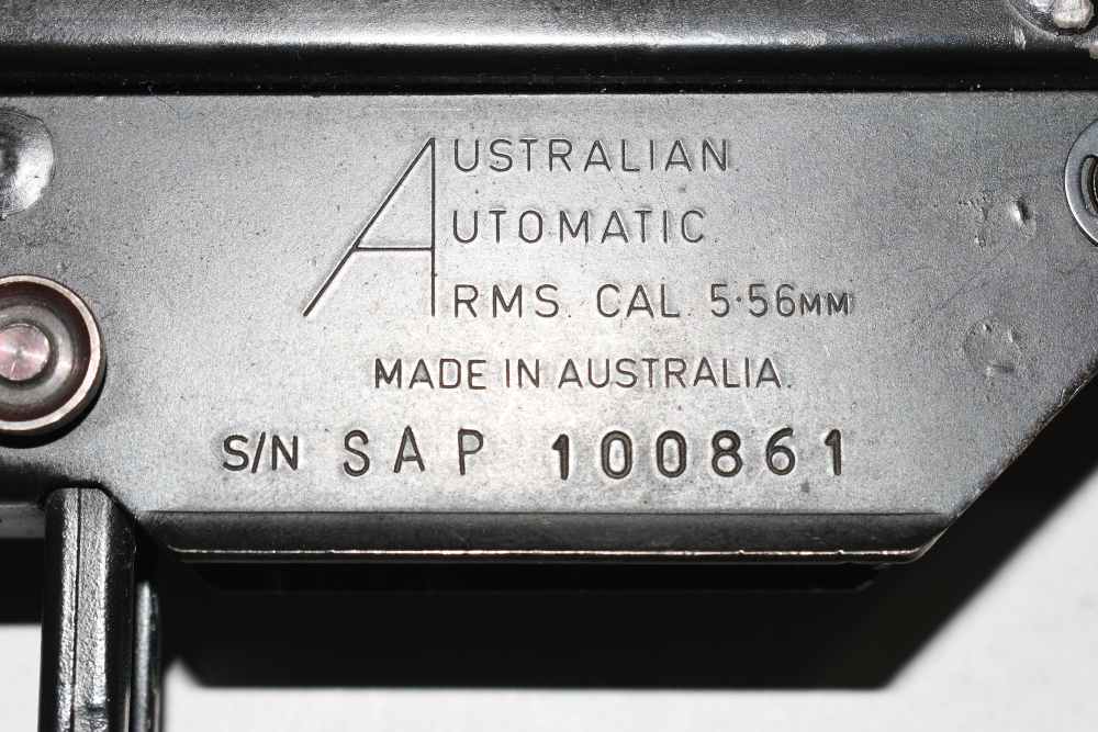 Rare Australian Automatic Arms SAP Semi Auto Pistol 5.56 NATO 11"-img-23