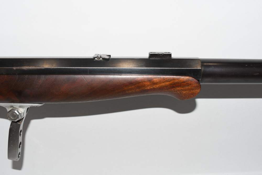 Custom Stevens 44 1/2 Single Shot Falling Block Target Rifle 22 LR 30" C&R-img-5