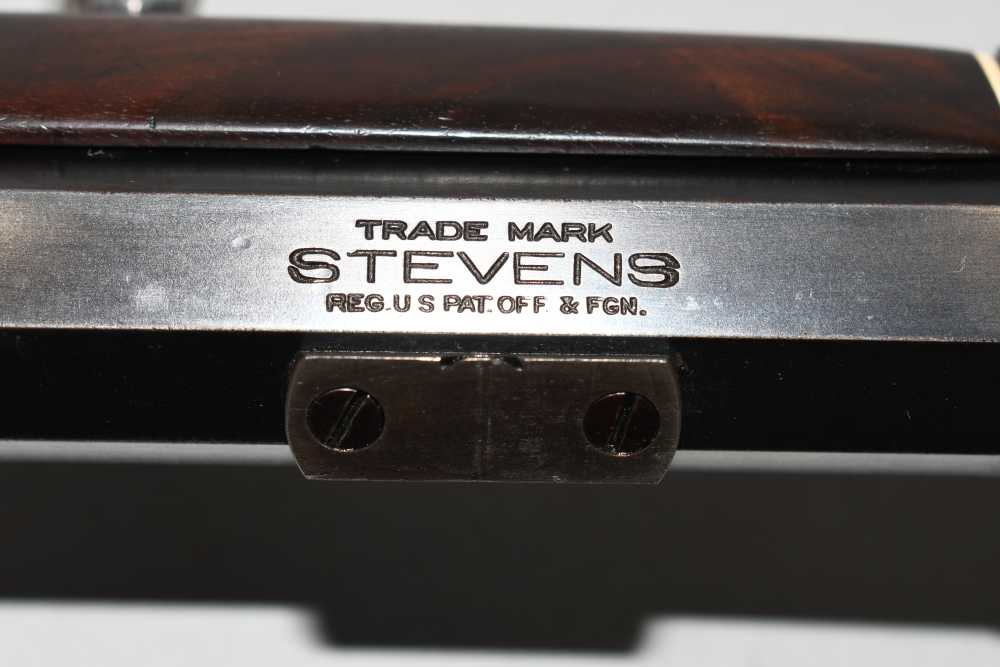 Custom Stevens 44 1/2 Single Shot Falling Block Target Rifle 22 LR 30" C&R-img-33