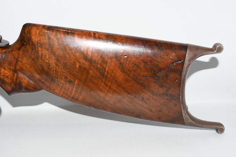 Custom Stevens 44 1/2 Single Shot Falling Block Target Rifle 22 LR 30" C&R-img-9