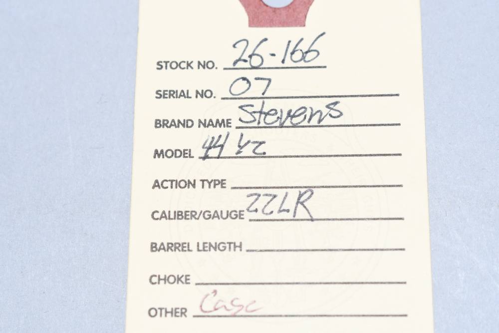 Custom Stevens 44 1/2 Single Shot Falling Block Target Rifle 22 LR 30" C&R-img-15