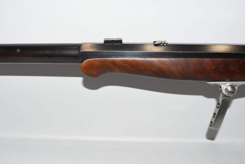 Custom Stevens 44 1/2 Single Shot Falling Block Target Rifle 22 LR 30" C&R-img-11
