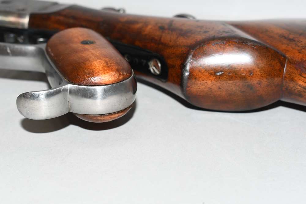 Custom Stevens 44 1/2 Single Shot Falling Block Target Rifle 22 LR 30" C&R-img-23