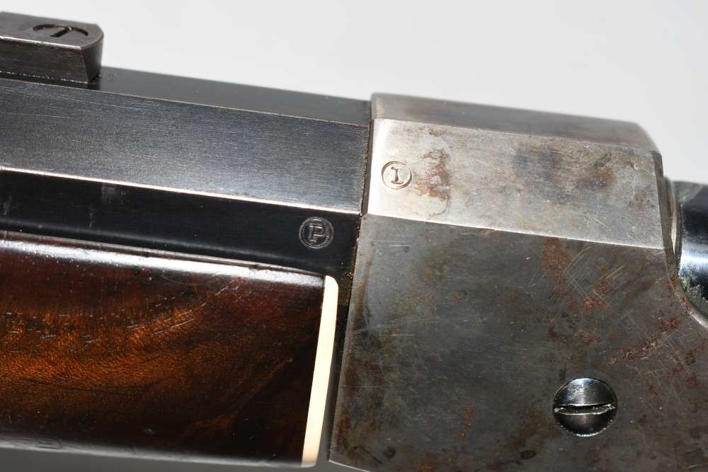 Custom Stevens 44 1/2 Single Shot Falling Block Target Rifle 22 LR 30" C&R-img-32