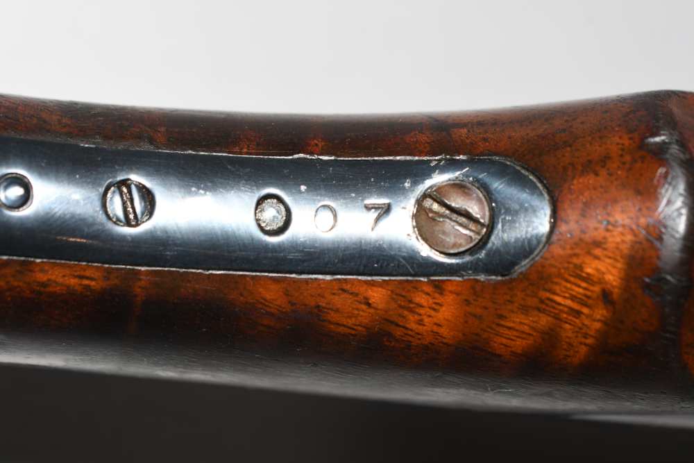 Custom Stevens 44 1/2 Single Shot Falling Block Target Rifle 22 LR 30" C&R-img-34