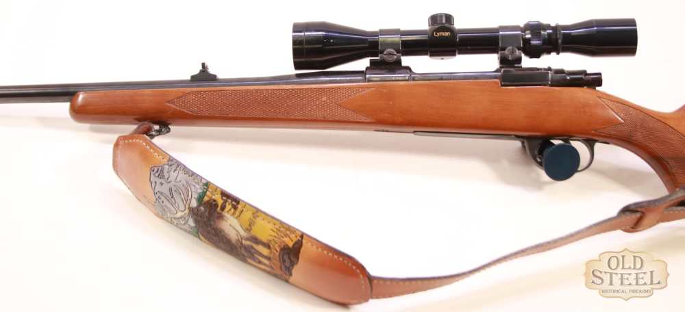 CZ / Interarms MARK X 7mm Rem Mag W/ Lyman 3-9 Scope-img-9
