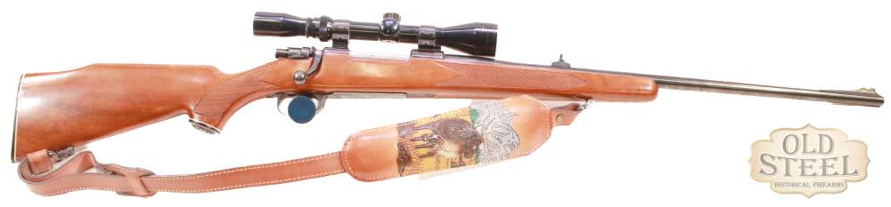 CZ / Interarms MARK X 7mm Rem Mag W/ Lyman 3-9 Scope-img-0
