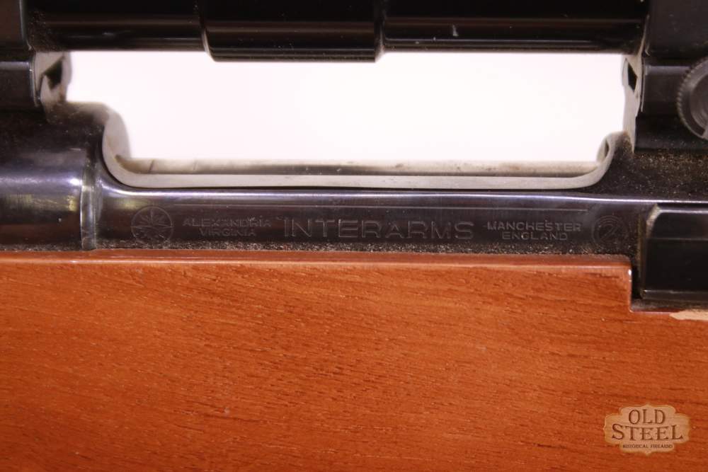 CZ / Interarms MARK X 7mm Rem Mag W/ Lyman 3-9 Scope-img-11