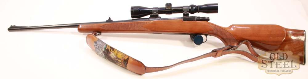 CZ / Interarms MARK X 7mm Rem Mag W/ Lyman 3-9 Scope-img-7